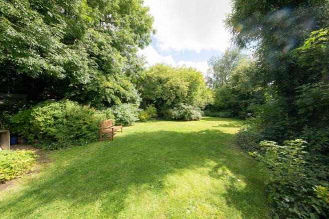 Private garden