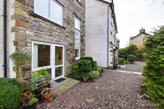 Rear Patio