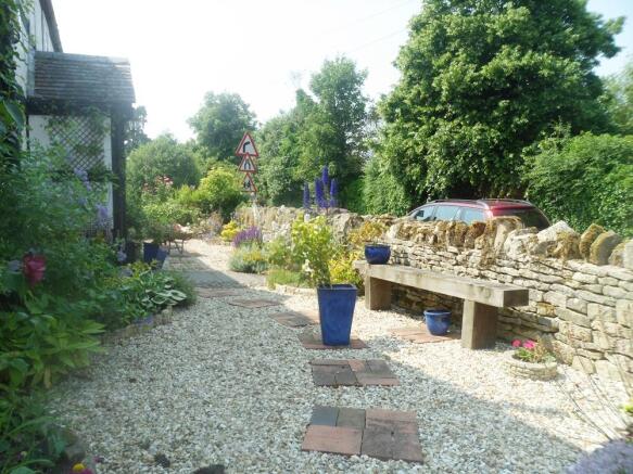 Front garden
