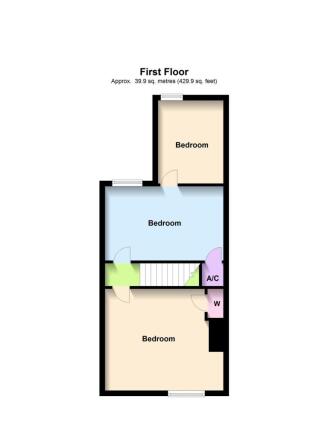 Floor Plan (First Fl