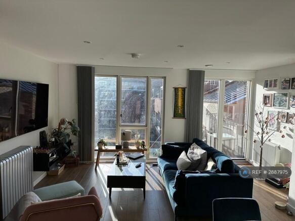 Living Room (Open Plan With Kitchen)