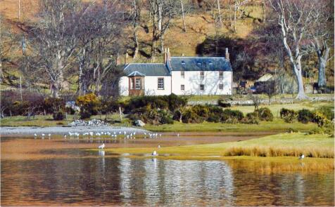 The Lodge, Lochranza, Isle Of Arran
