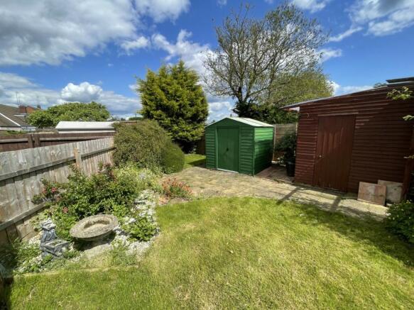 Garden and sheds