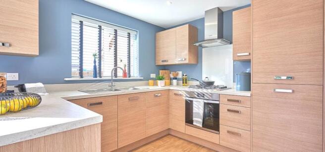 Typical kitchen