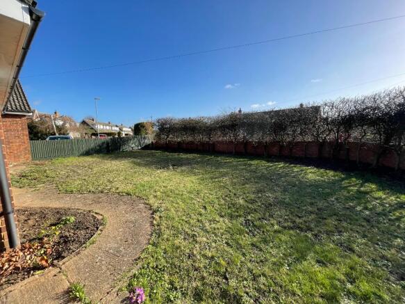 BACK GARDEN