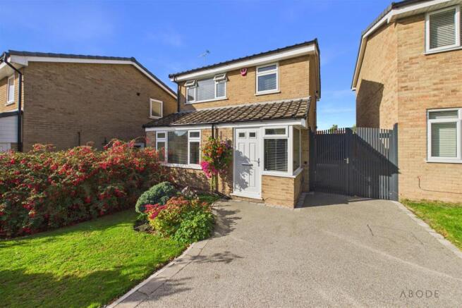 3-bed detached on Briarwood Way, Littleover, Derby, £340,000