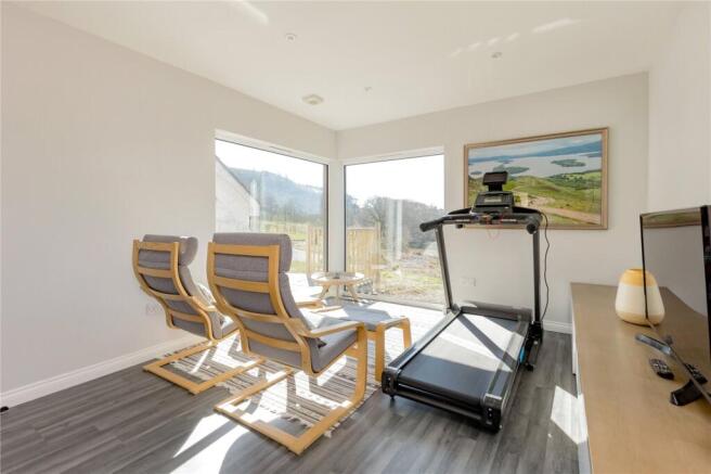 Bothy - Living Area