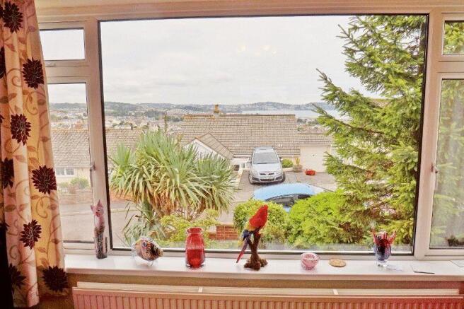 View from lounge