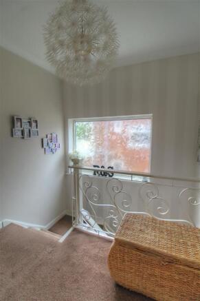 Stairs To First Floor Landing