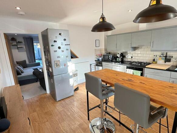 Kitchen from hall
