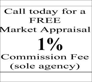1% Commission Fee