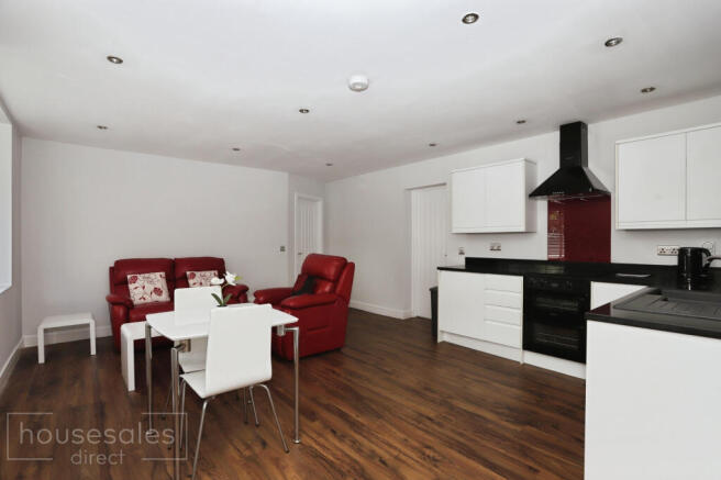 Living/Kitchen/Dining Room