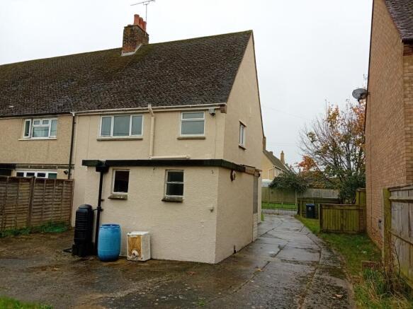 House from rear