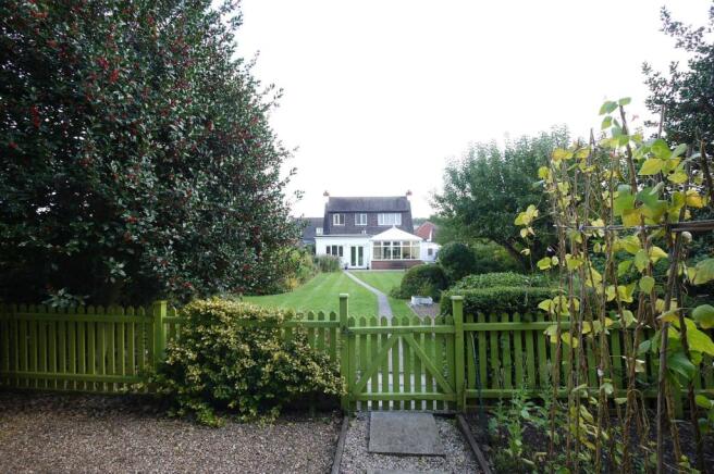 REAR OF HOUSE