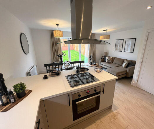Kitchen /Dining area