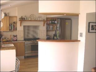 Kitchen view