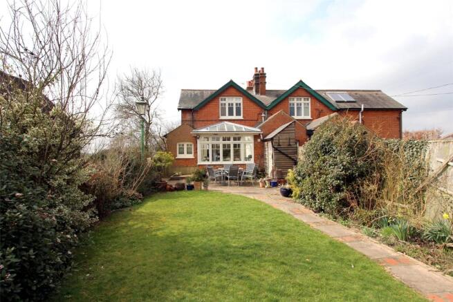 Rear Of Property