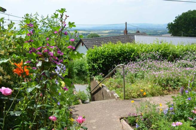 View and front garden