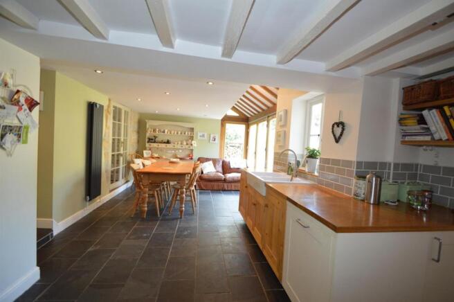 EVENUNDER COTTAGE,  KINETON (KITCHEN EXTENSION 2) 