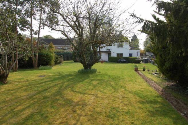 Rear of House