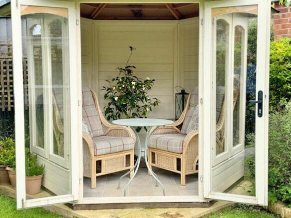 Summer house view 2
