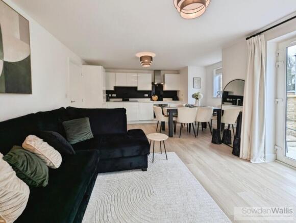 Open Plan Kitching Living Space