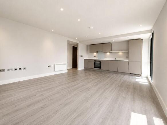 Living Room Kitchen