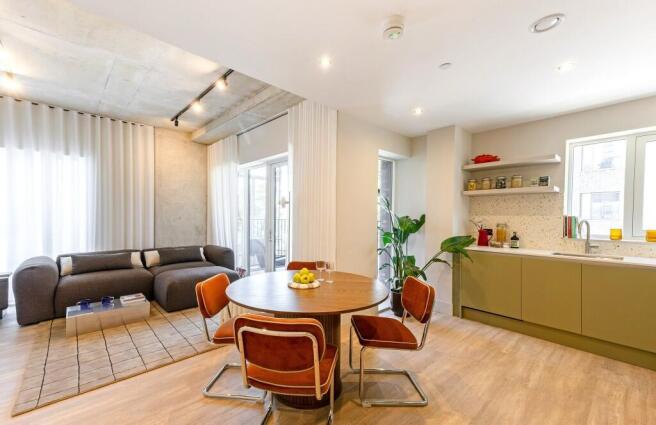 Open plan Living