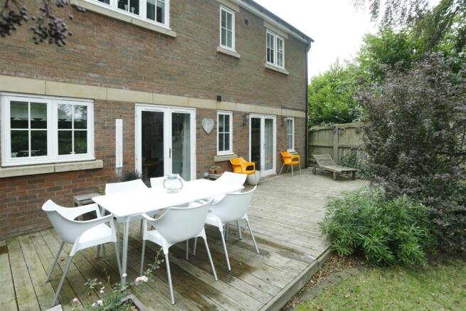 DECKED AREA