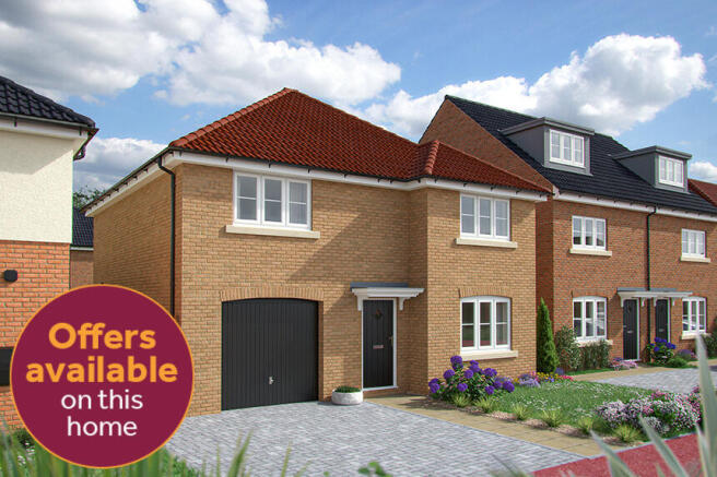 4 bed Detached for sale Image 2