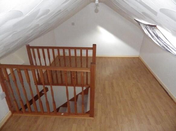 Attic room
