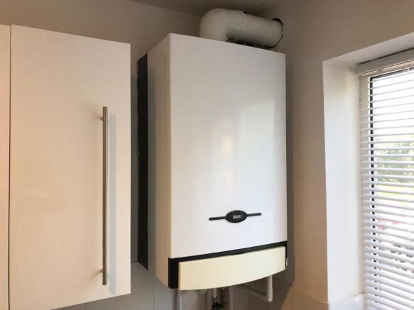 Combi boiler