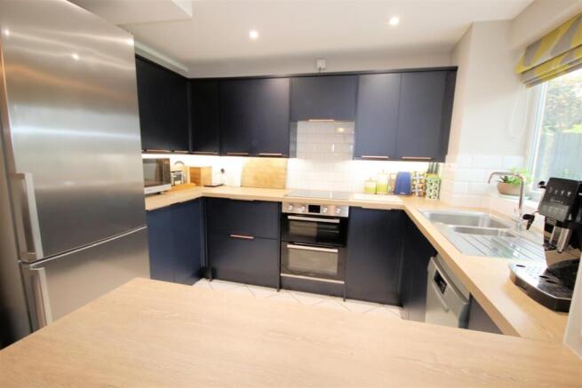View of Kitchen/Dining Room