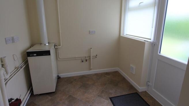 Utility room