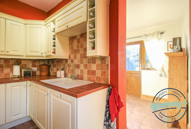 Kitchen into garden room