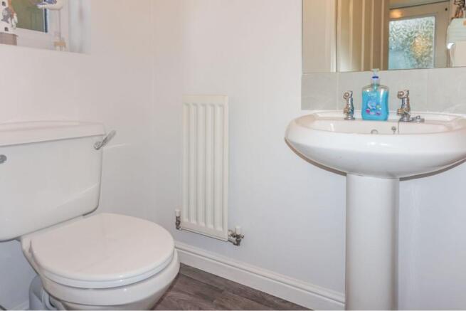 Downstairs Cloakroom