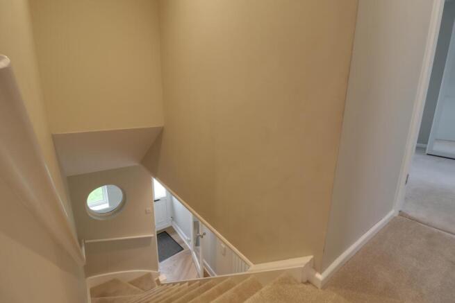 Stairs and hallway
