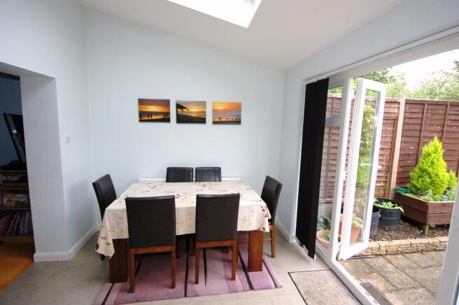 Kitchen/dining room