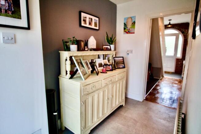 Kitchen Hallway