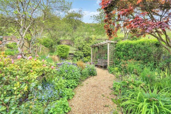 Garden at Back