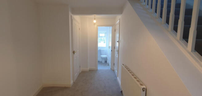Hallway entrance