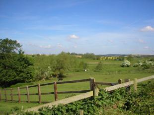 land to rear