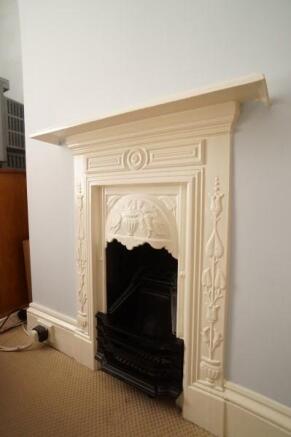Period Fireplace (Bedroom 2)