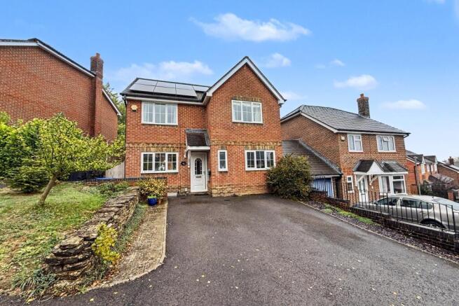 4-bed detached on Bishopdown Farm, £475,000