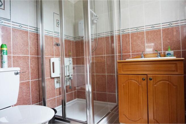 Downstairs Shower