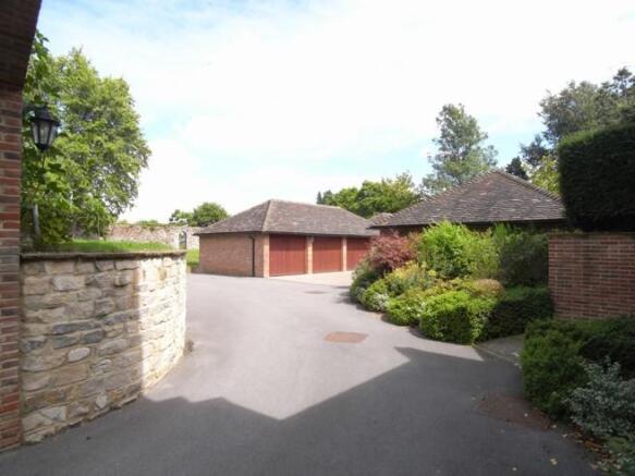 The garages