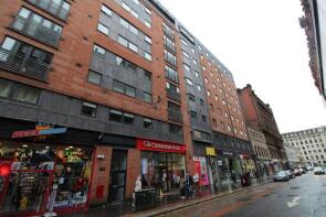 Flat 3/1, 70, Queen Street, Glasgow G1 3DS
