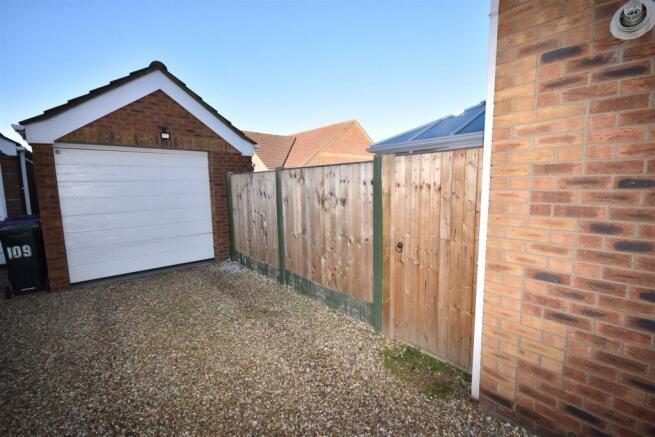 Garage and Driveway