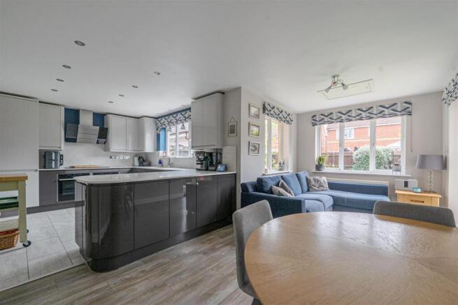 Kitchen/Dining/Family Room