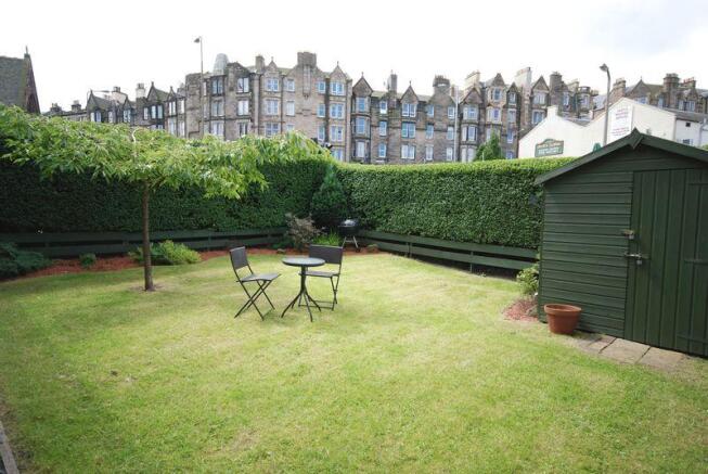 Private Front Garden